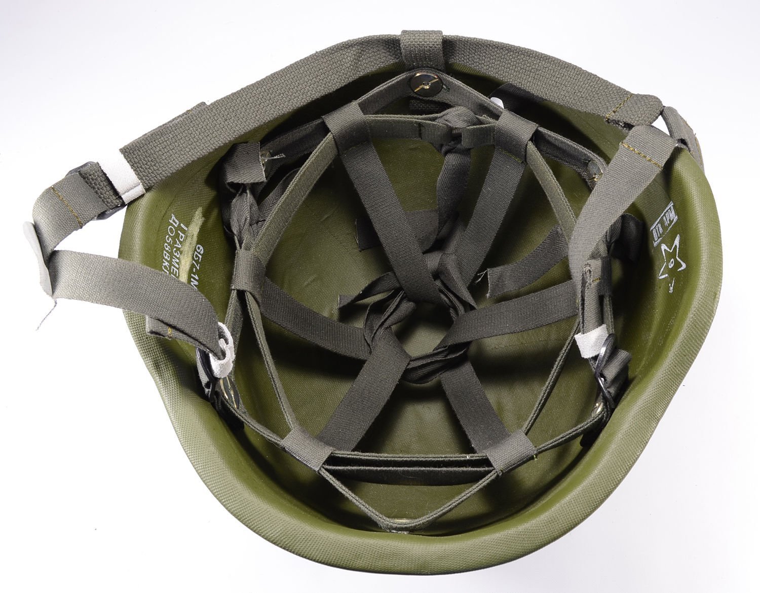 Amazon.co.jp: ロシア軍 6B7-1M ヘルメット ケブラー アラミド 実物 
