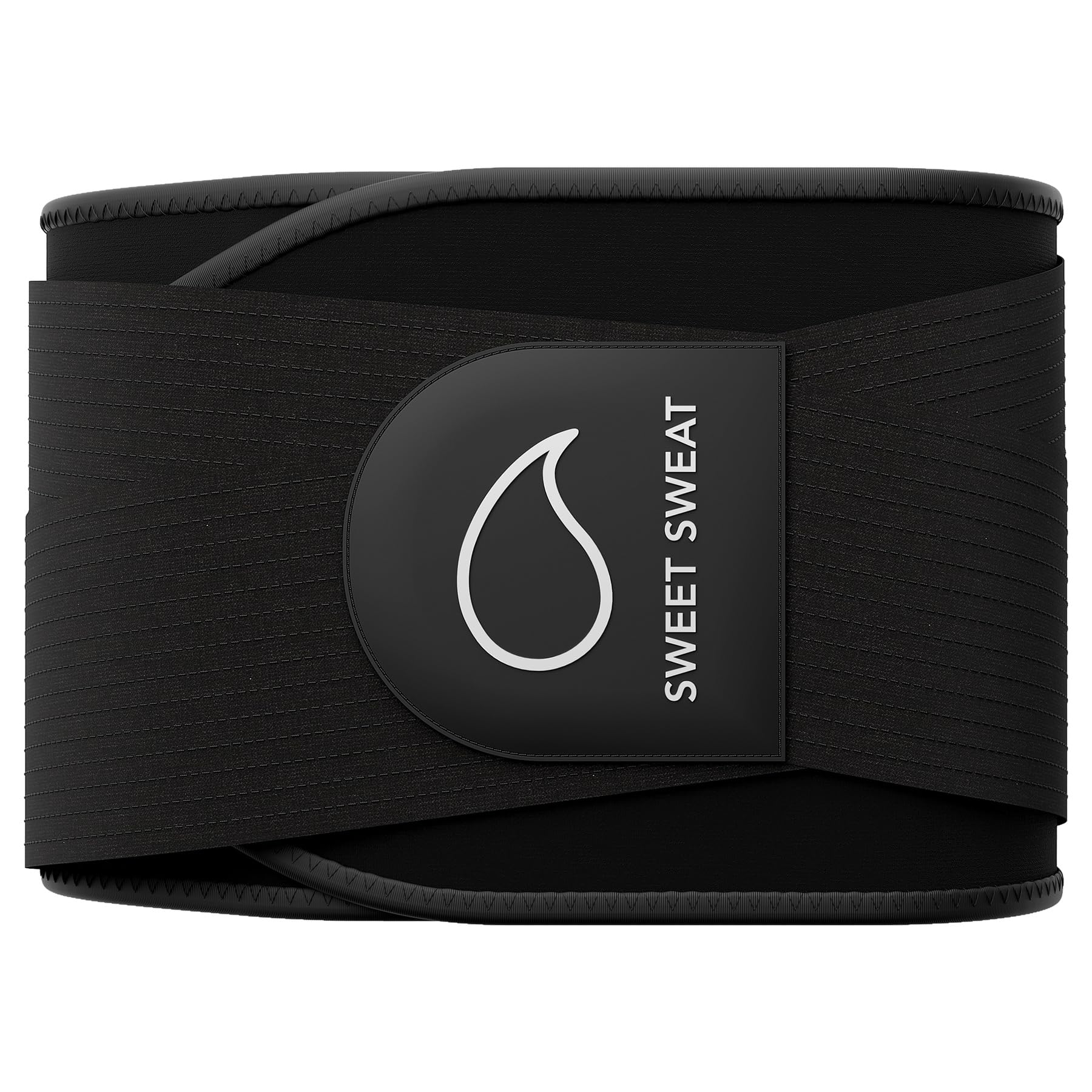 Sports Research® Sweet Sweat Waist Trimmer Pro Series - Shapewear Fitness Belt w/Adjustable Straps for a Tighter Support