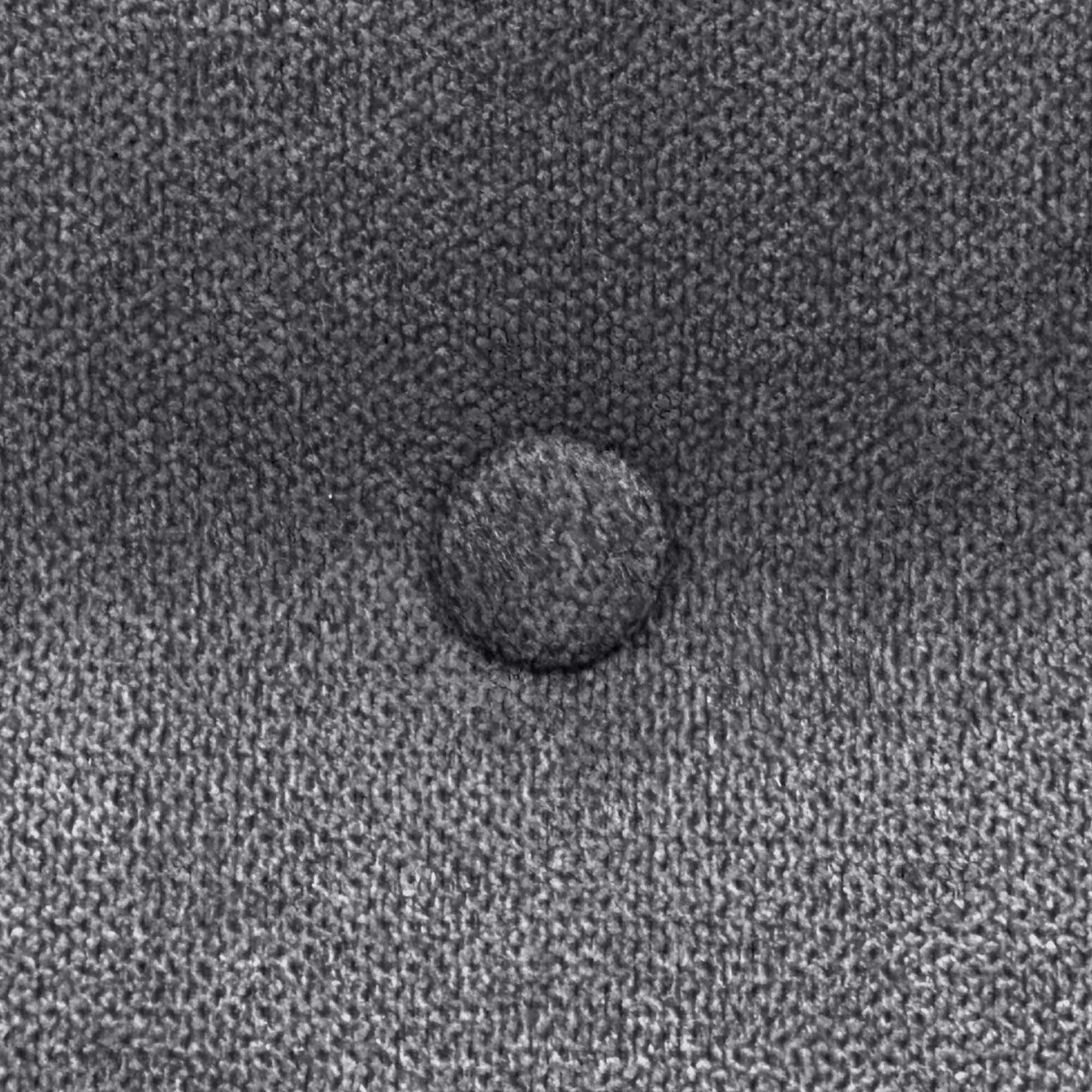 DHOME Testiera in Similpelle o Tessuto AQUALINE Pro con 2 file di Bottoni e Gambe Testiera Imbottita per Letto di Lusso (Similpelle Senape, 105x105cm (Letti 80/90/105