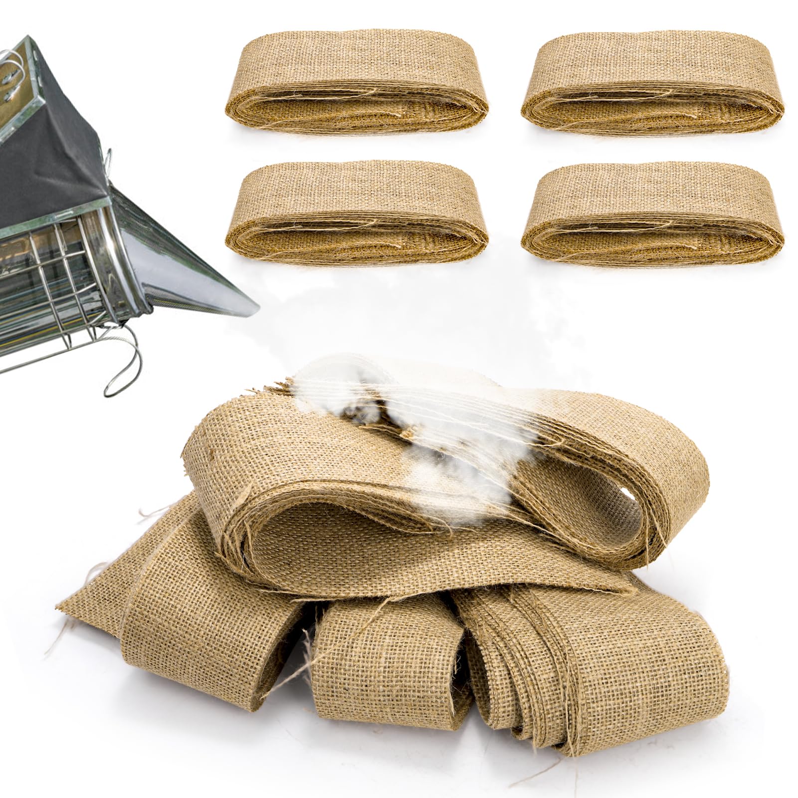 Lawei 4 lb Burlap Bee Smoker Fuel