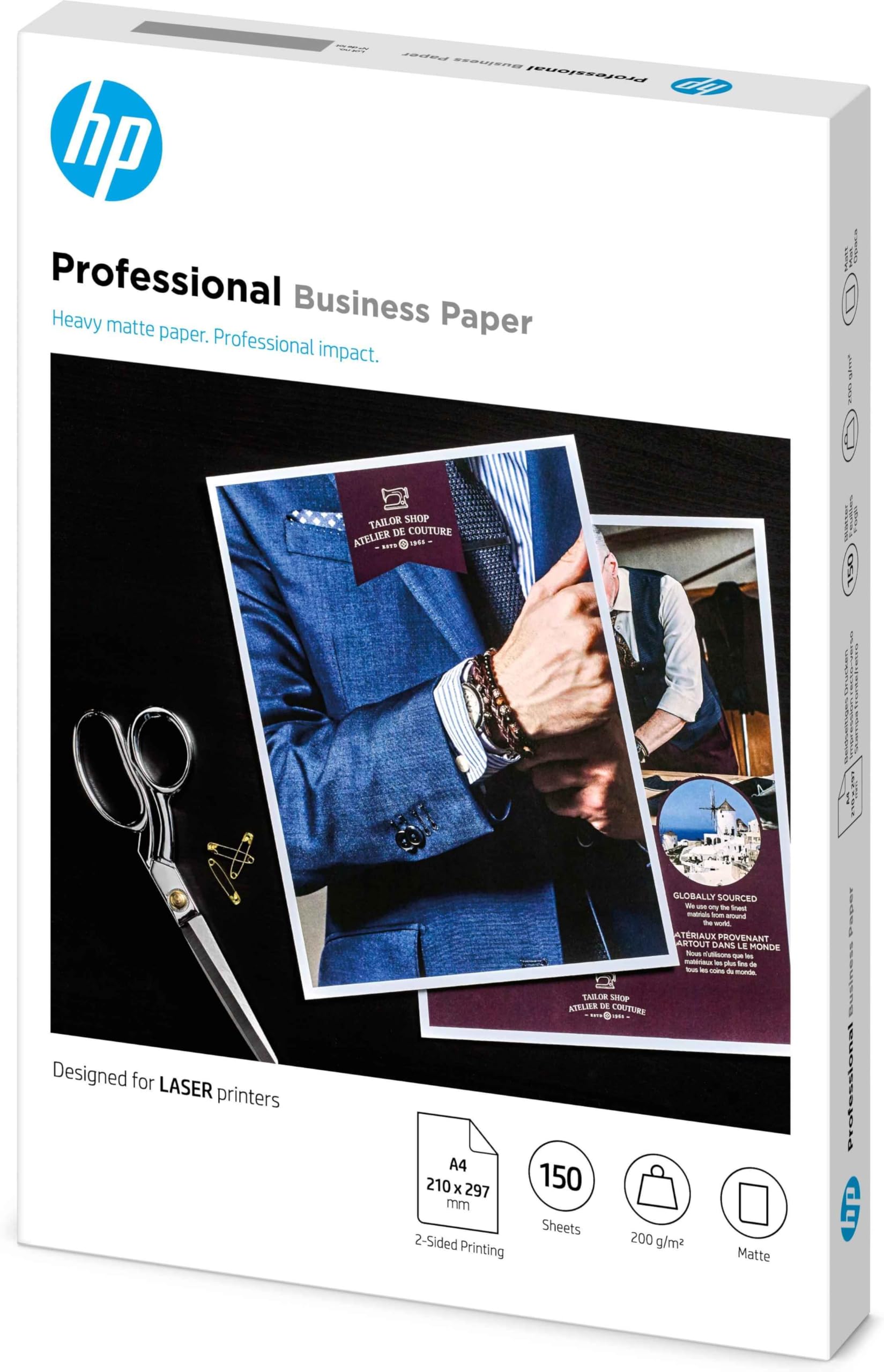 Paper Professionale 7MV80A Matte 200gsm A4 150 Fogli - Dettaglio