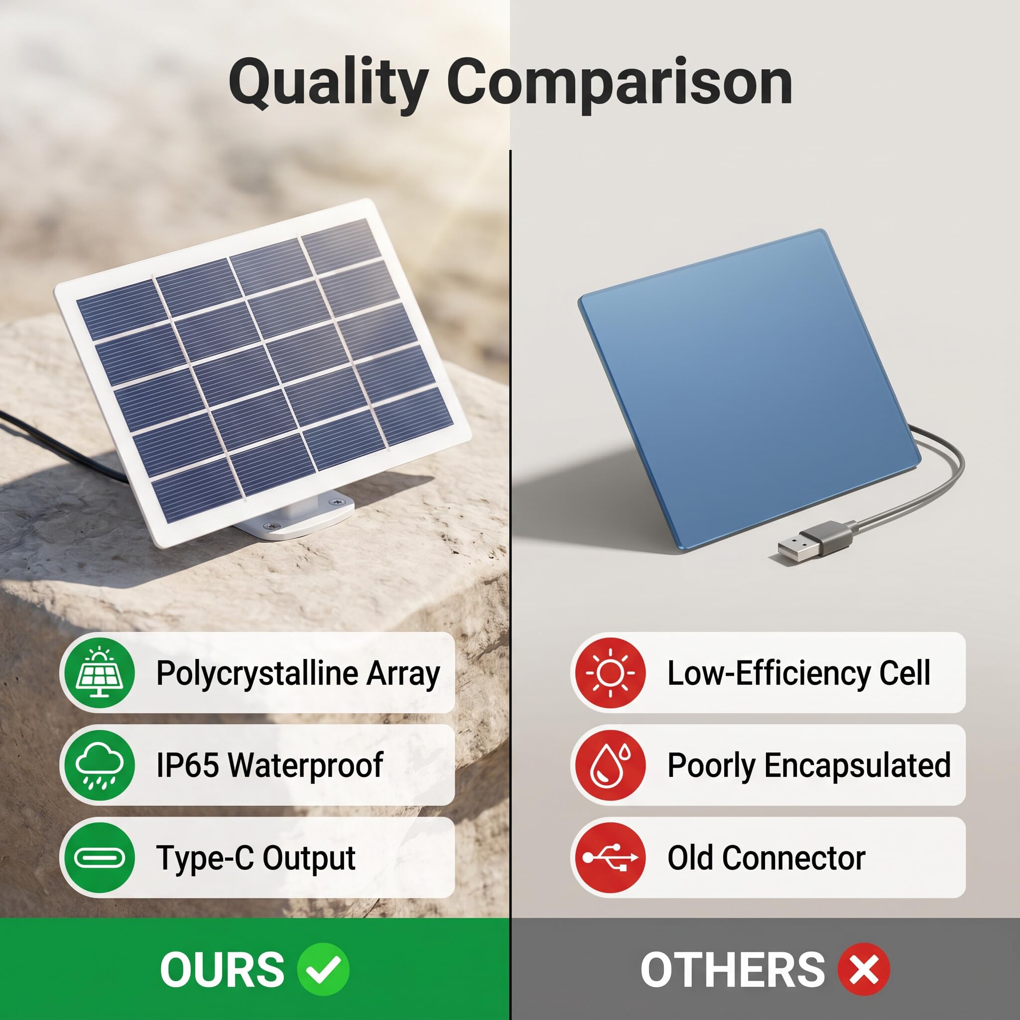 Annadue Przenośny Panel ładowarki Słonecznej 100 W, Składany Wodoodporny Panel Słoneczny z Polikrystalicznego Krzemu z Wyjściami USB/DC do Powerbanku, Telefonu, Laptopa, Kempingu, Turystyki Pieszej,