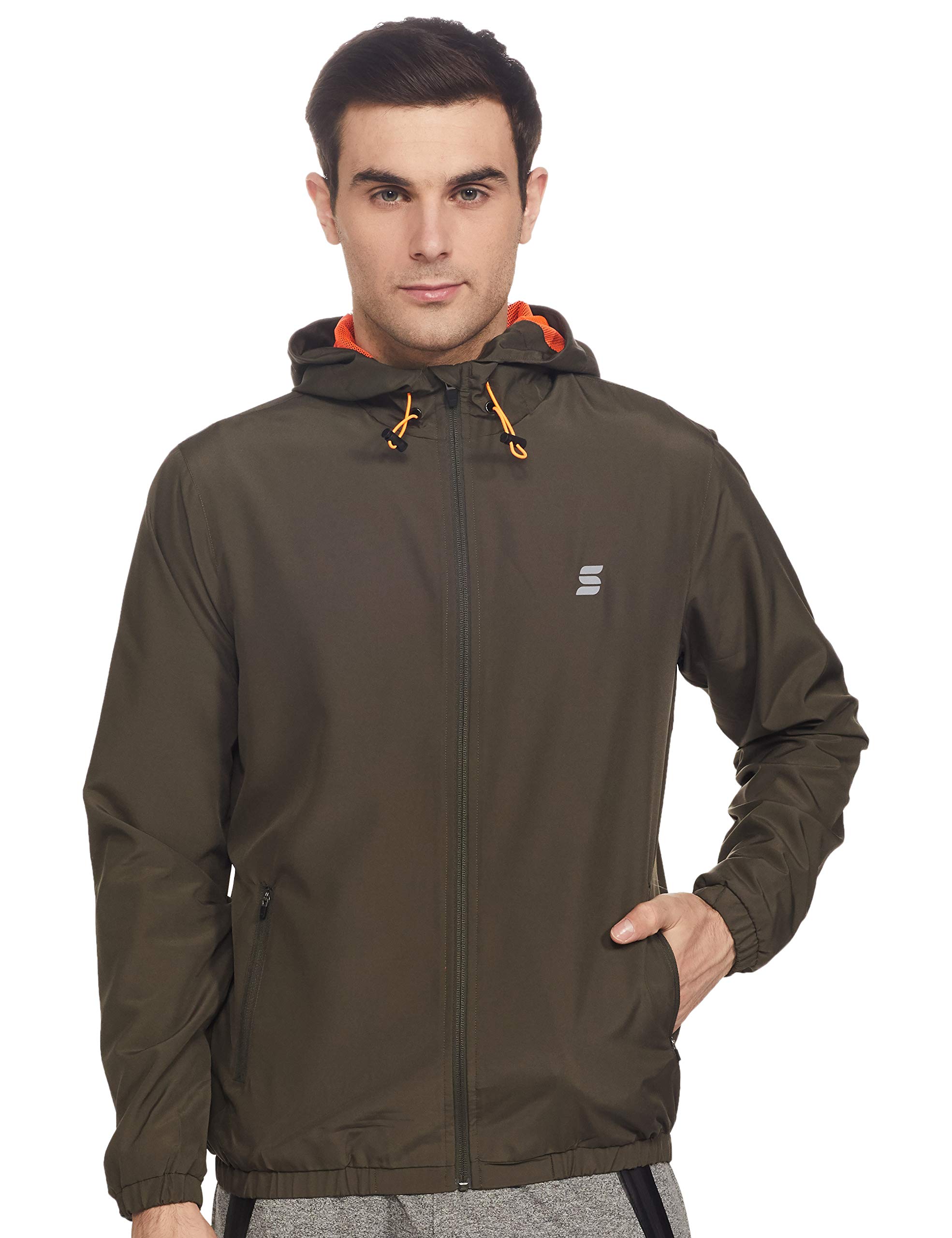 Amazon Brand - Symactive Men's Rain Jacket