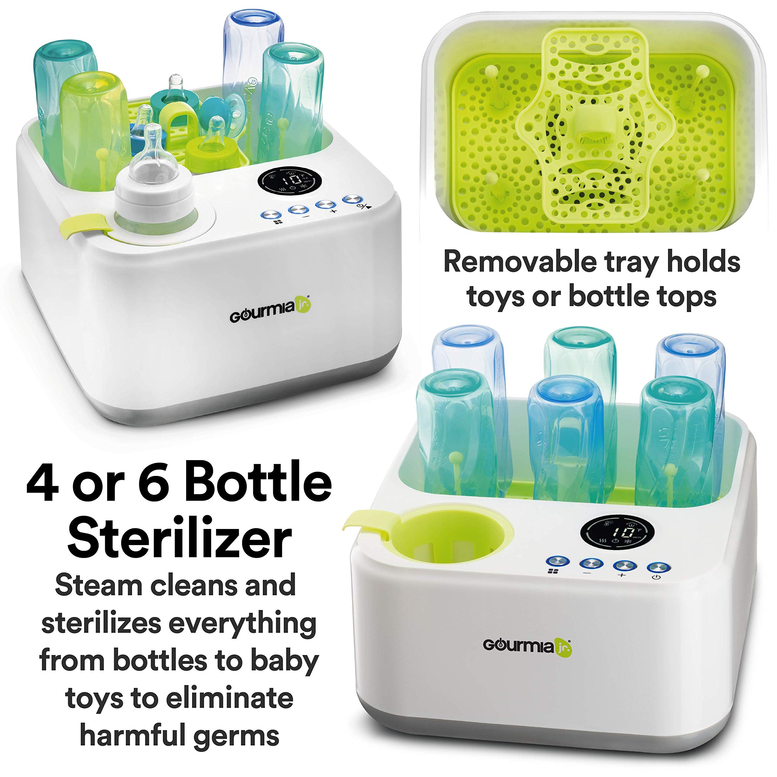 gourmia baby bottle sterilizer