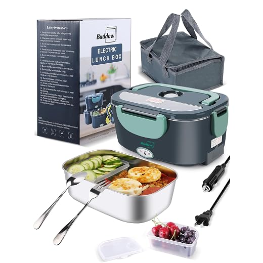 Buddew 1.5L Heated Lunch Box