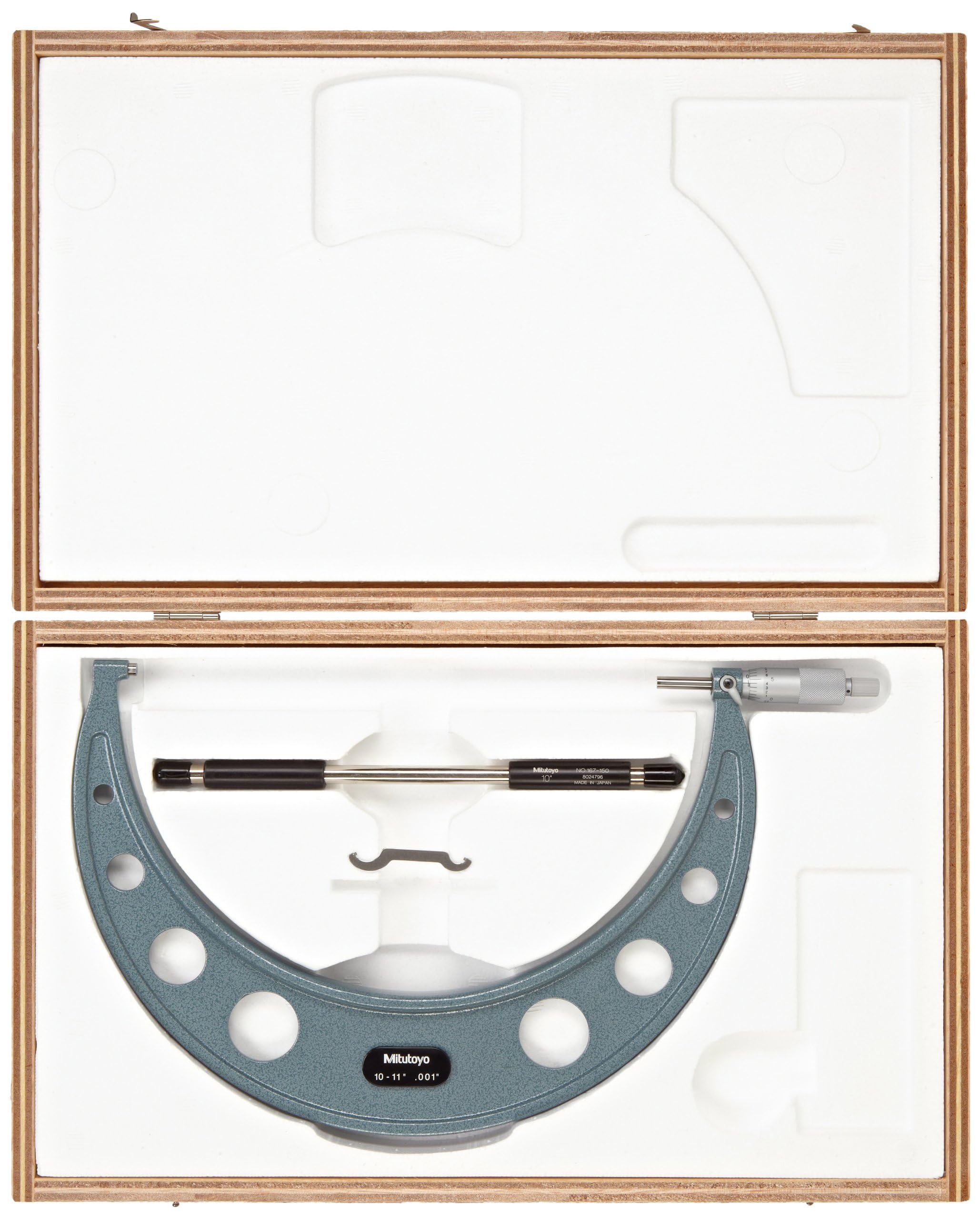 Amazon.co.jp: Mitutoyo 103-187 シリーズ-103 外側マイクロメーター