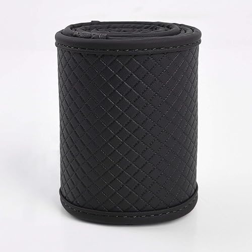 Miniatura 8 de FH Group Funda de cuero sintético de doble material de silicona antideslizante de máxima protección flexible para volante que se adapta a la mayoría