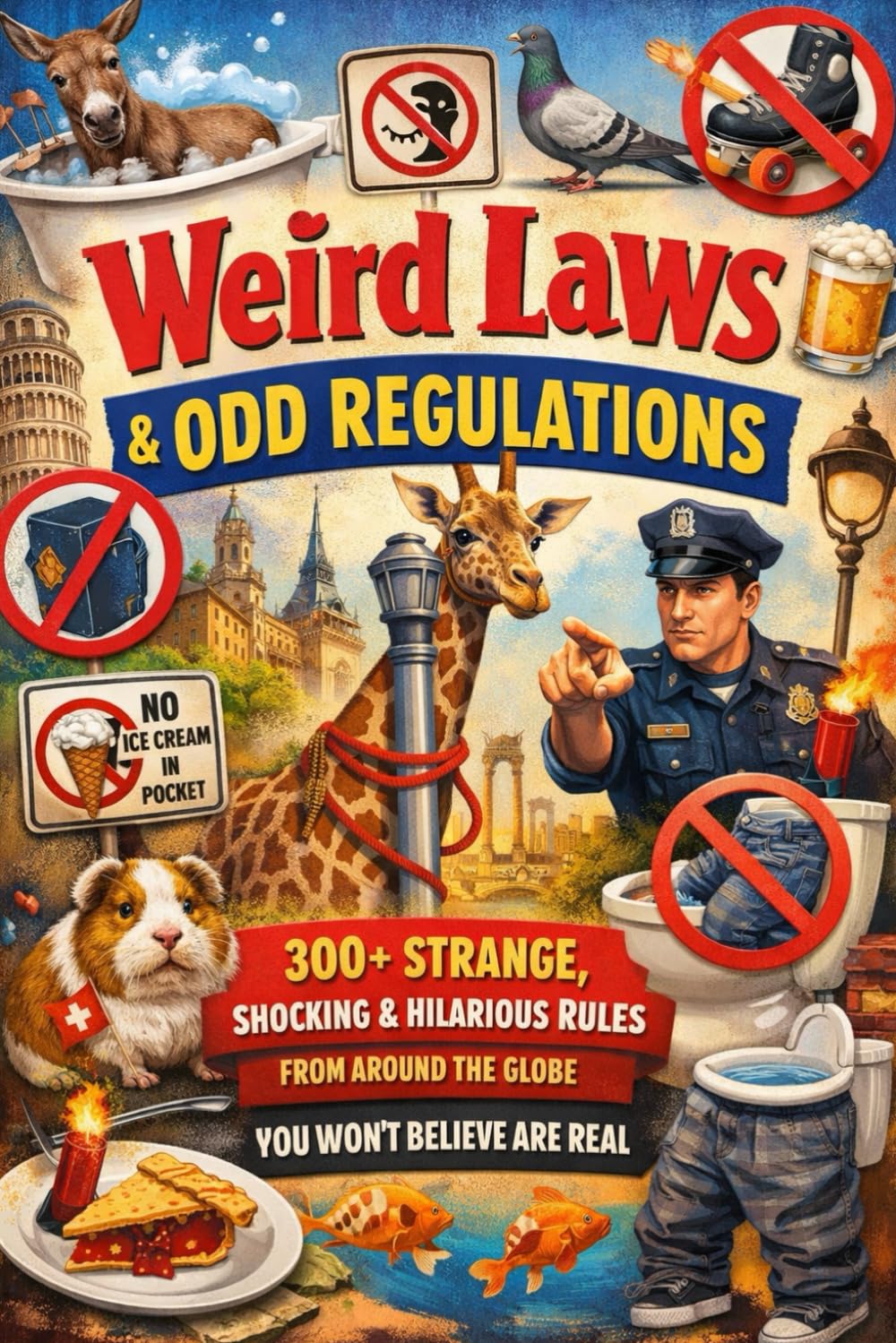 Weird Laws and Odd Regulations: 300+ Strange, Shocking & Hilarious Rules from Around the Globe You Won’t Believe Are Real: 12 (The Bathroom Entertainment Collection)