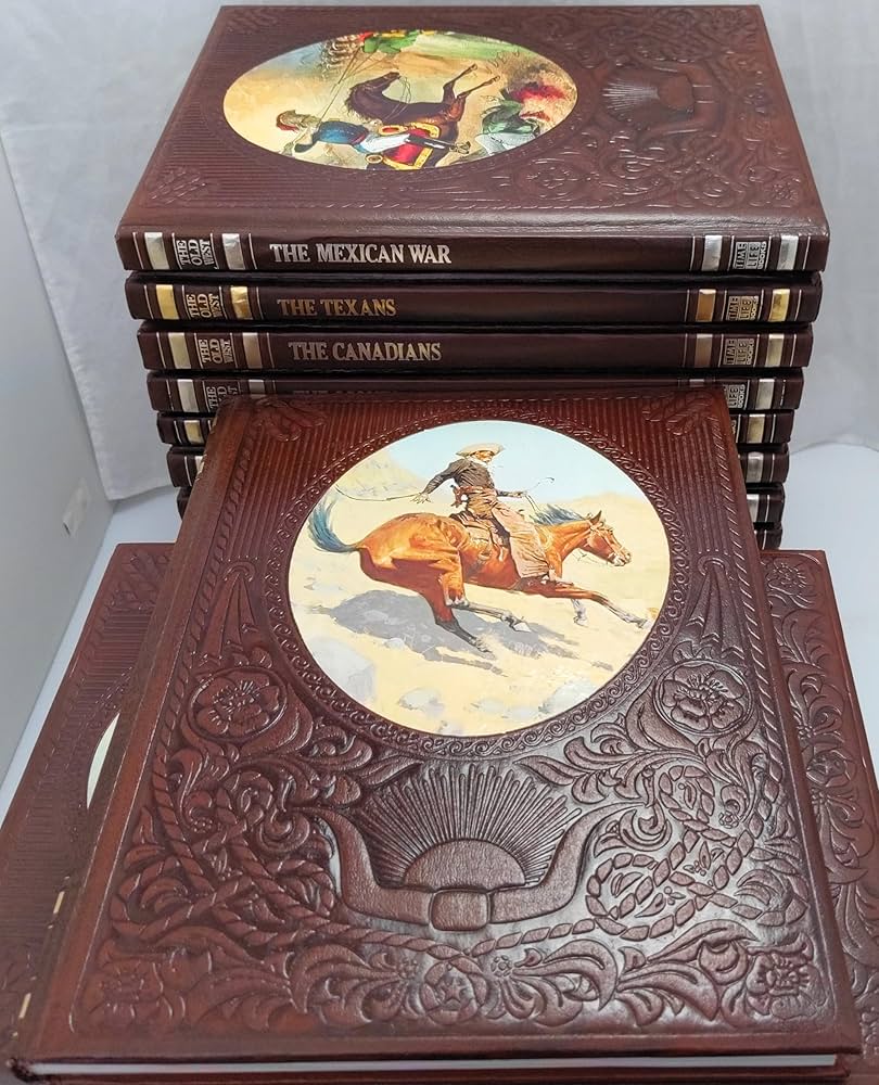 The Old West 大西部物語 日本語版 全10冊セット F4 THE OLD WEST 大西部物語 全10冊揃セット TIME LIFE BOOKS