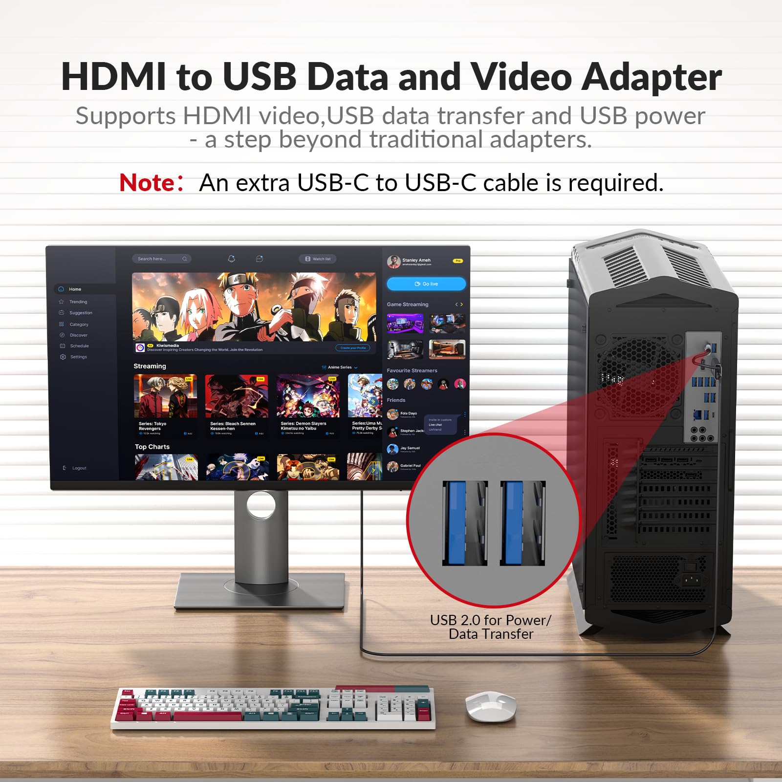HDMIフューザー DMA DICHEN 第5世代 HDMIフューザー DMA