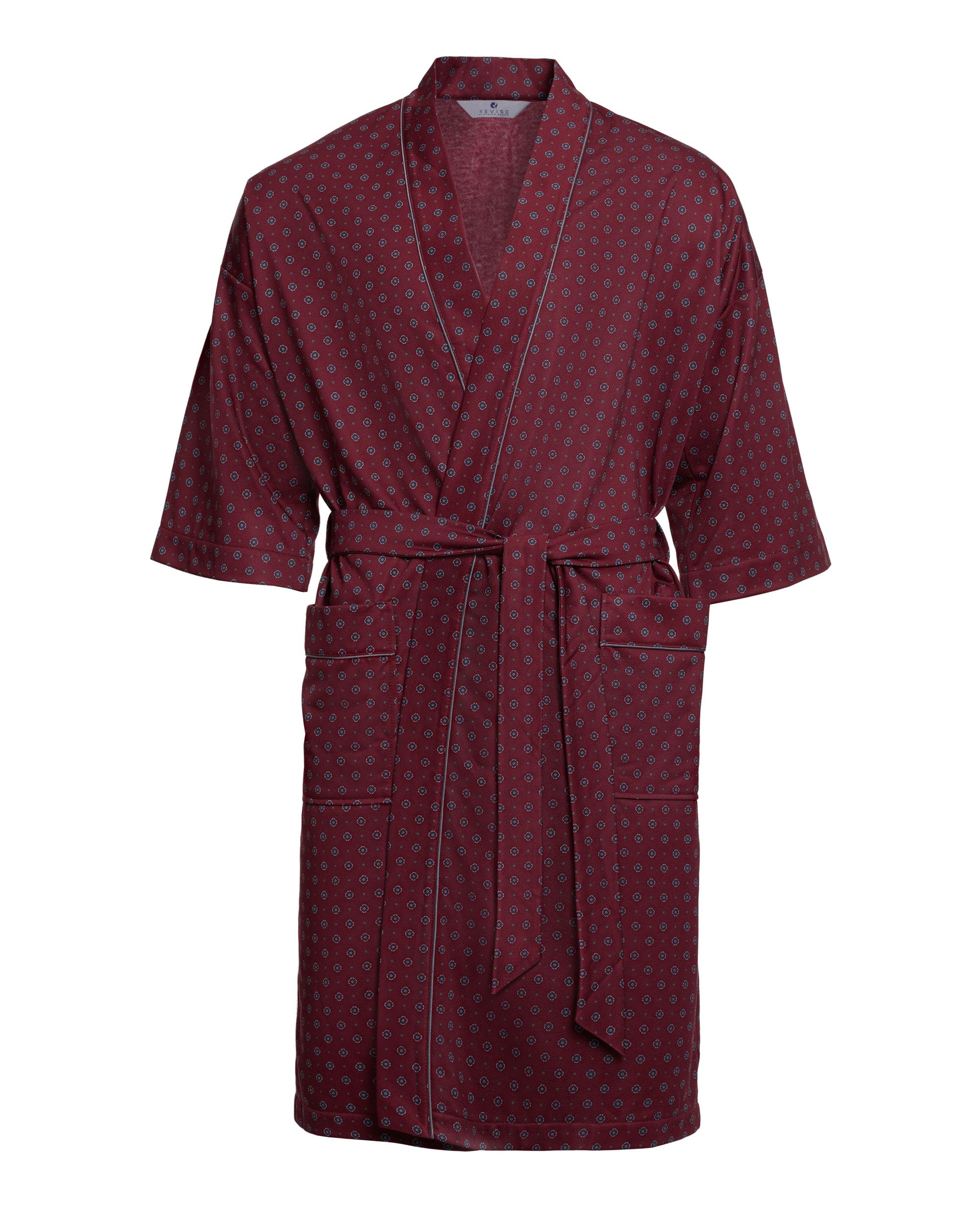 R Revise RE-515 Kimono – Men's Bathrobe – Universal –, 3XL/4XL