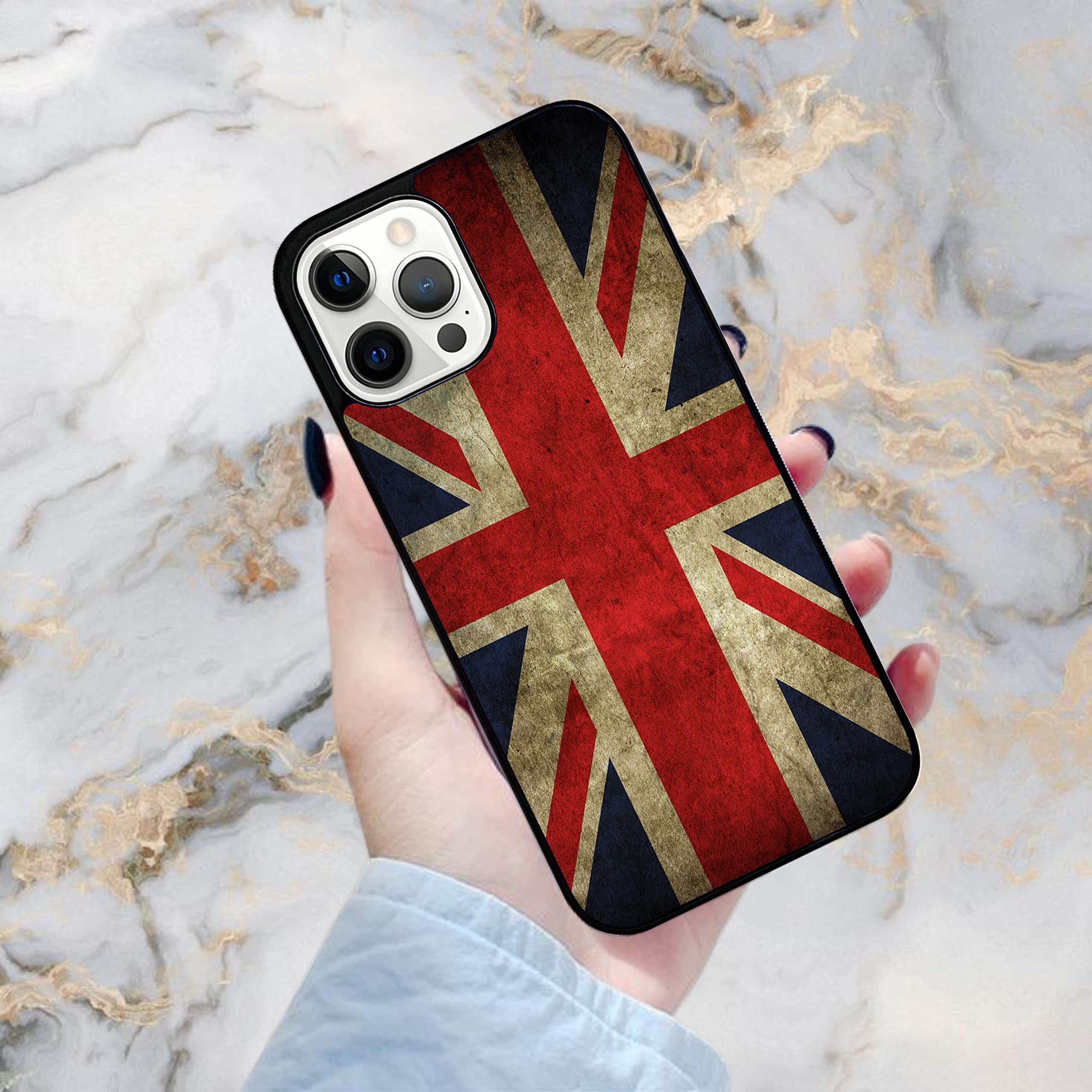Amazon.com: Vintage Style Union Jack British Flag Case - Compatible with iPhone 14 Plus - Durable Non-Slip TPU Rubber Shockproof Slim Case (14 Plus) Black : Cell Phones & Accessories Amazon.com: Vintage Style Union Jack British Flag Case - Compatible with iPhone 14 Plus - Durable Non-Slip TPU Rubber Shockproof Slim Case (14 Plus) Black : Cell Phones & Accessories