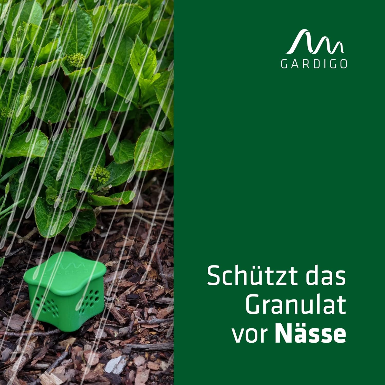 Katzenschreck Granulat inklusive Beet-Stecker | 300g | GARDIGO®  (Eukalyptus, Citriodora Öl)+ – Bild 5