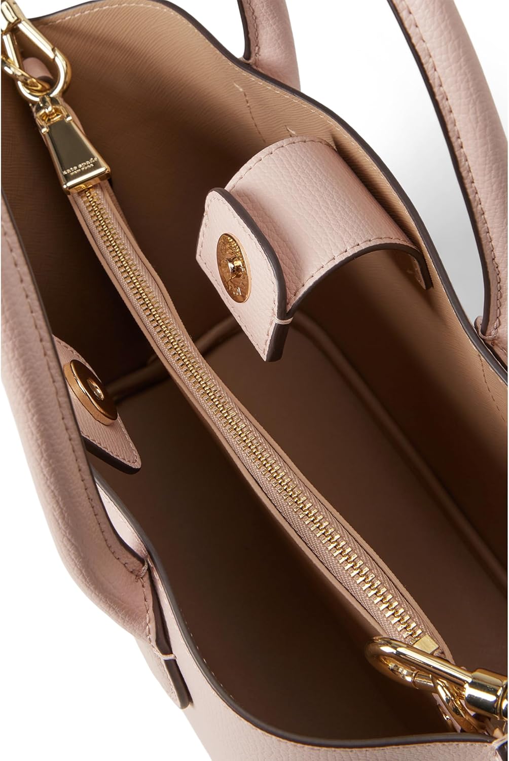 kate spade new york Suite Crossgrain Leather Crossbody Tote Bag - Image 2