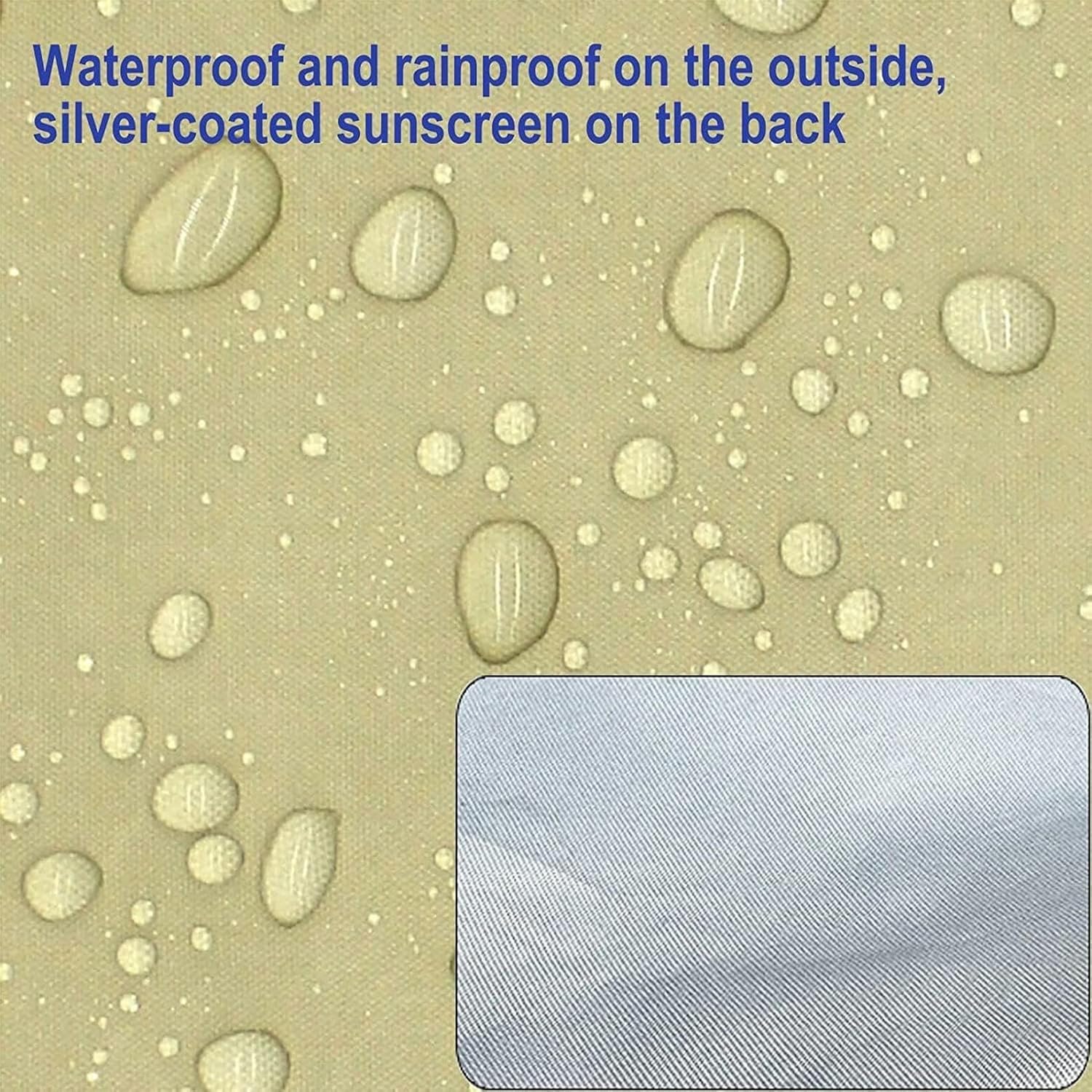 2/3 Seater Sizes Hammock Cover Swing Chair Canopy Replacement, Garden Swing Waterproof Cover 3 Seater 2 Seater, Swing Seat Replacement (Color : Red, Size : 249x185x18cm/seat 150cm)-