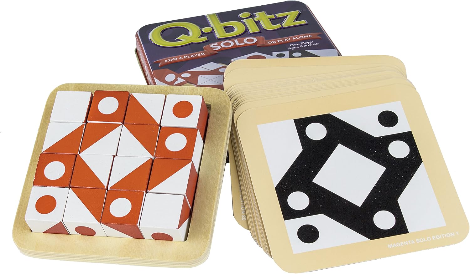 MindWare Q-bitz Solo: Orange Game
