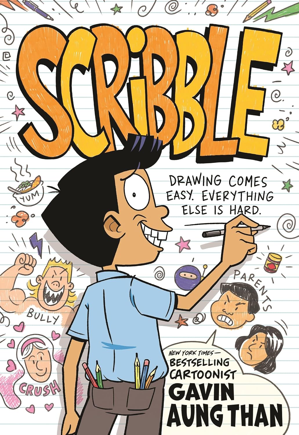 Scribble: A Graphic Novel