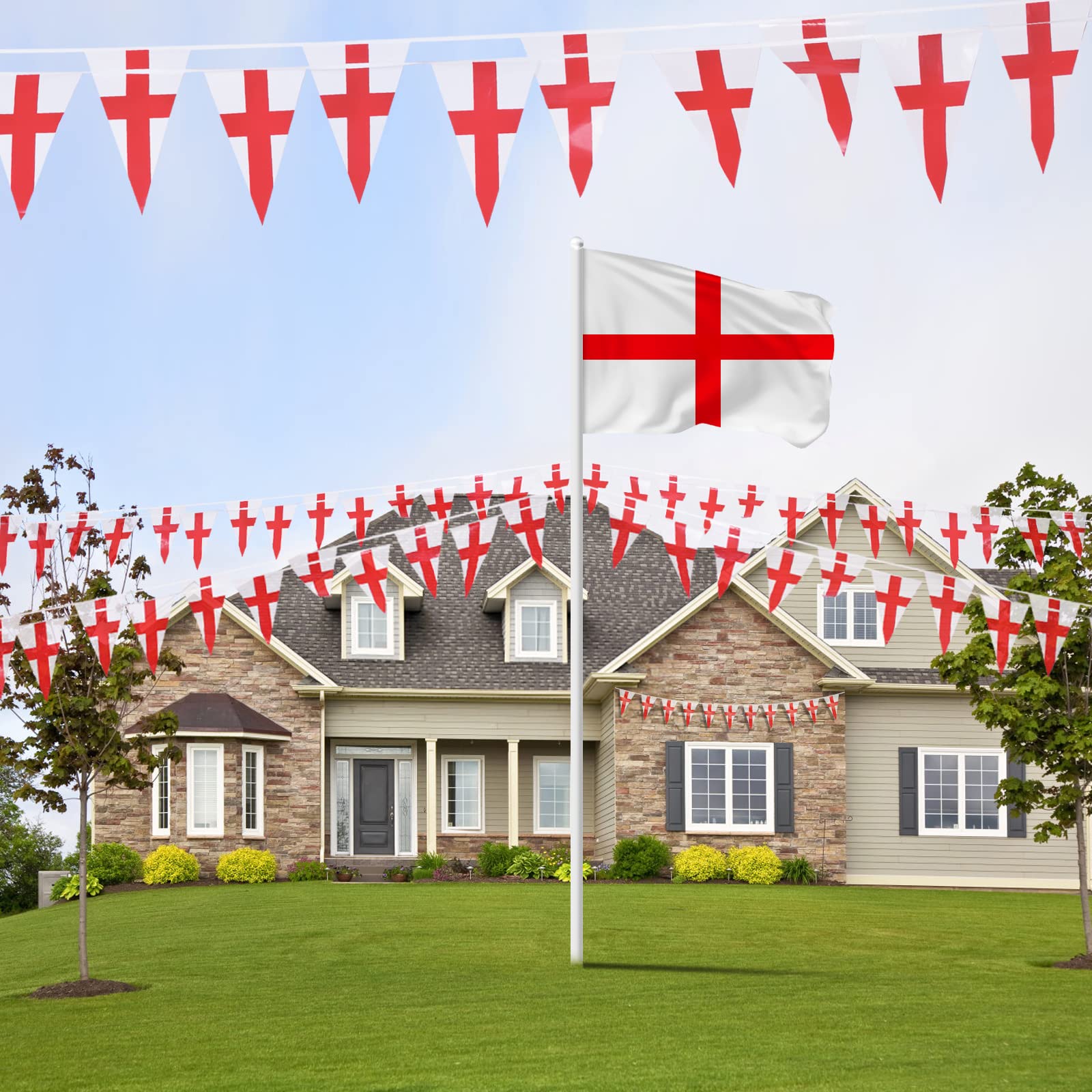 BANDIERE TRIANGOLARI PERSONALIZZATE | PRODUZIONE BANDIERE PERSONALIZZATE - Foto 9