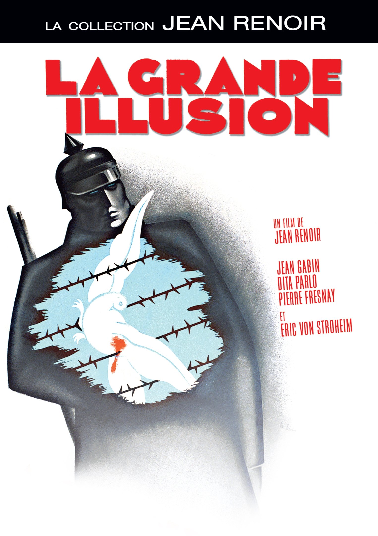 La Grande Illusion (Version française) [DVD]