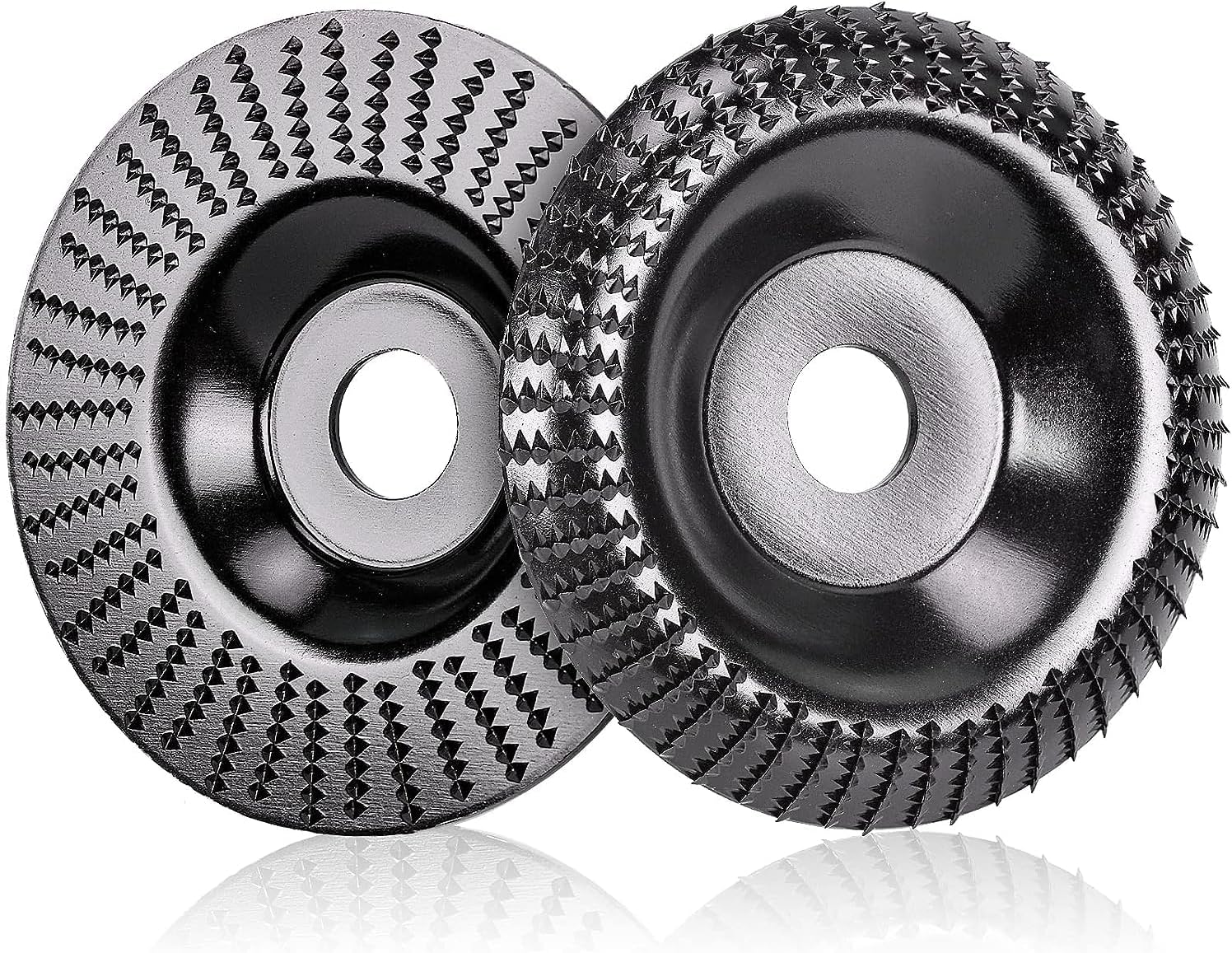 V-förmige Schleifscheibe 75mm - Für Marmor, Quarz & Glas Kantenbearbeitung