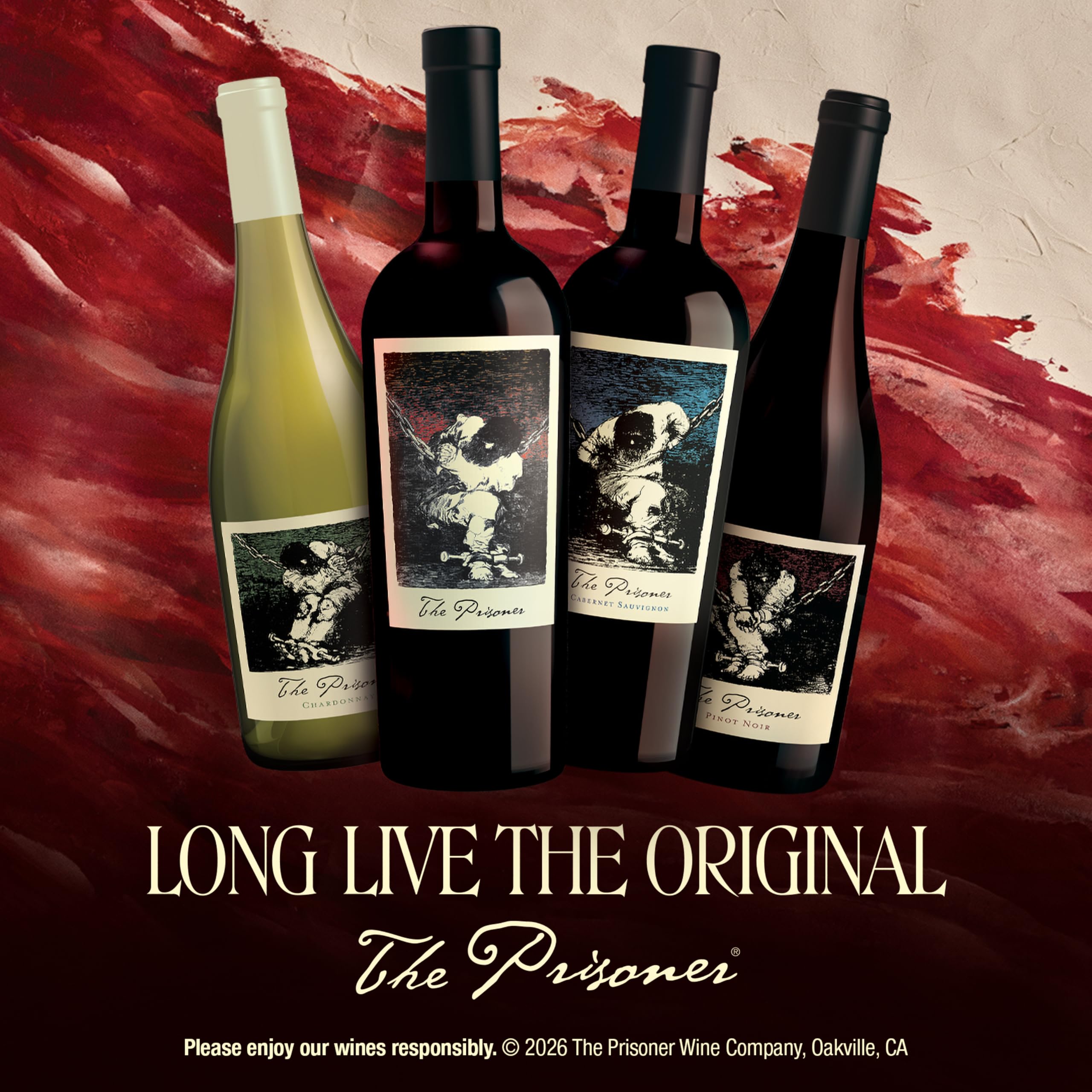 The Prisoner Cabernet Sauvignon, Award Winning Napa Valley, Red
