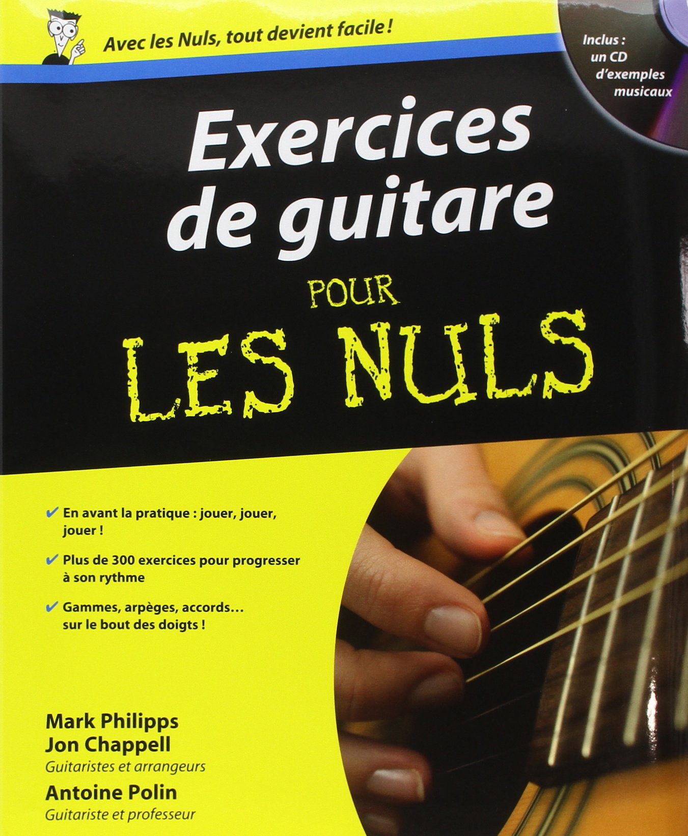 Exercices de guitare Pour les nuls