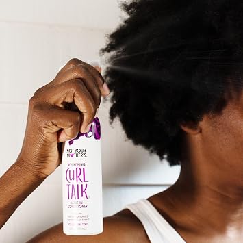 Not Your Mother's Curl Talk Leave-In Conditioner - (2-Pack) 6 fl oz - Formulated with Rice Curl Complex - For All Curly Hair Types