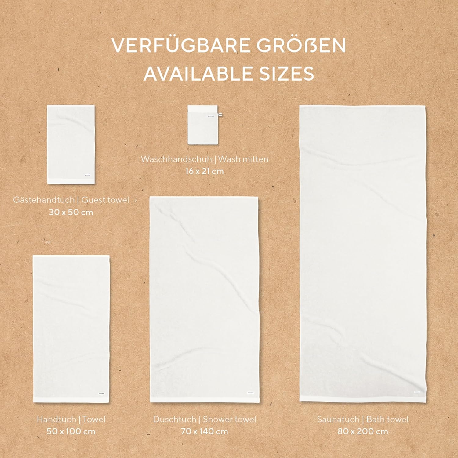 TOM TAILOR Duschtuch, Color Bath Towel Crisp White, 70 x 140 cm, 100% Baumwolle/Frottier, mit zwei Aufhängern und Label mit Logo