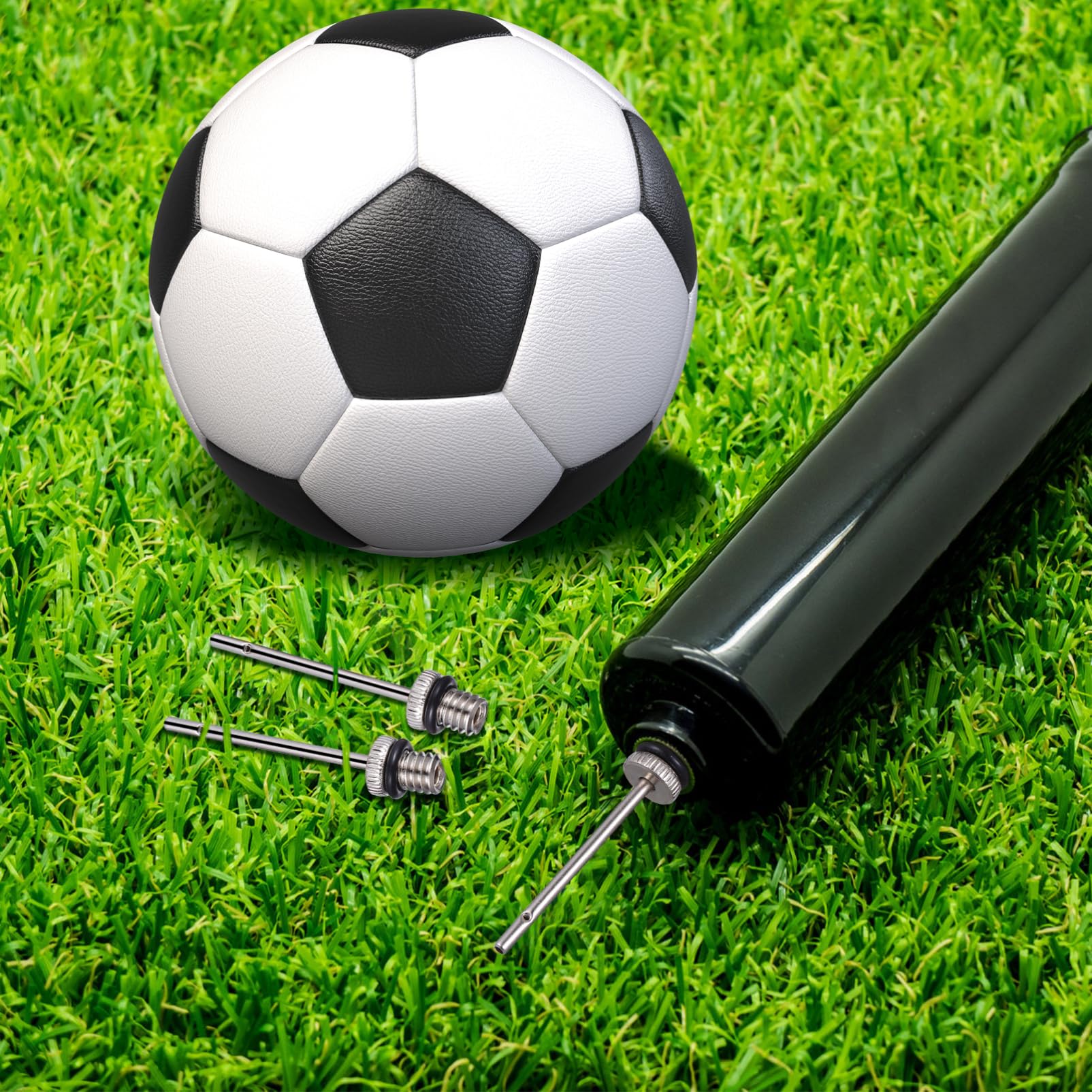 UPKOCH Agujas De Inflación para Balones De Agujas Multifuncionales para Baloncesto Fútbol Y Voleibol Compatible Mayoría De Efecto De Inflado Material Seguro Y