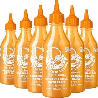 Thai Dragon Sriracha Chilli Mayo Sauce 455 ml Case of 6
