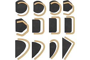 Pottery Mug Handle Molds 12Pcs: Master Your Mugs with Ease