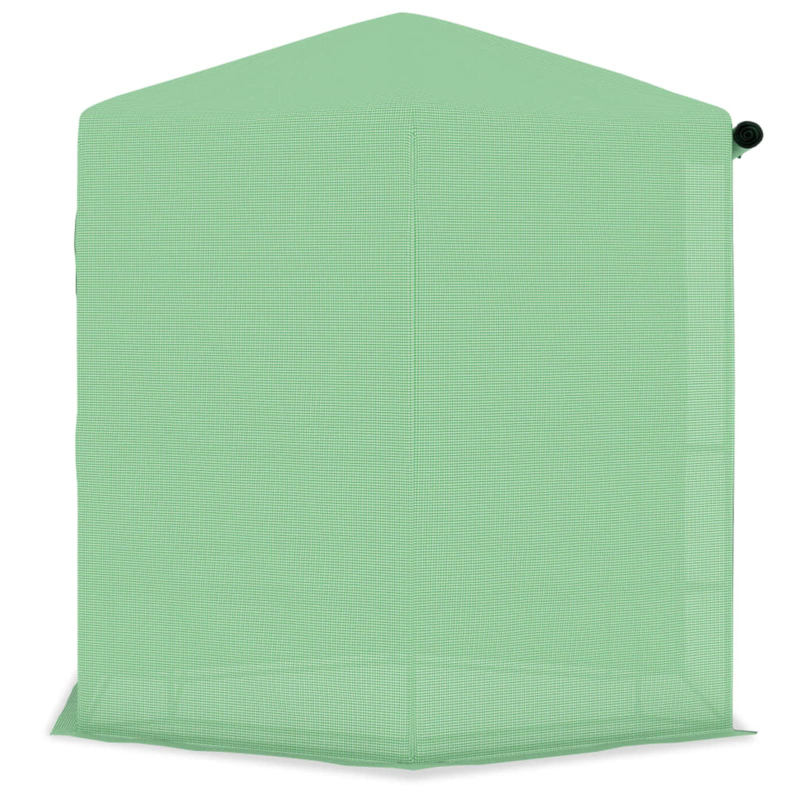 LAPOOH Serra con Ripiani in Acciaio 227x223 cm,Prato e giardino,Giardinaggio,Serre(SPU:48166)