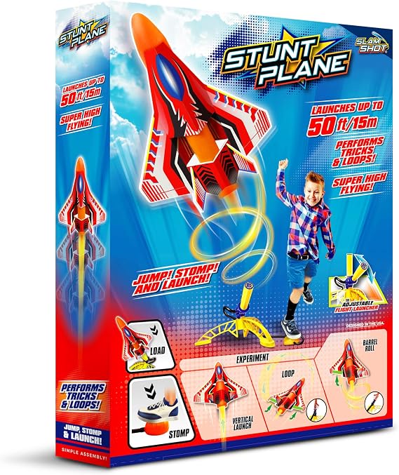 Lanard Slam Shot Stunt Plane