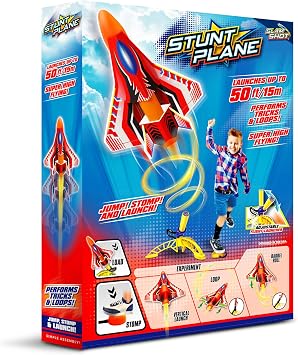 Lanard Slam Shot Stunt Plane