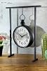 Emores Decorative Metal Table Clock