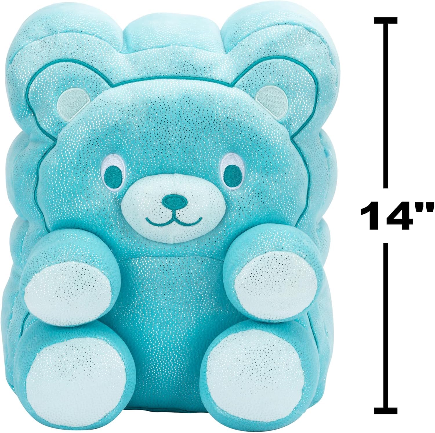 Amazon.com: Russ 14-inch Blue Sour Gummy Bear Plush - Ultrasoft