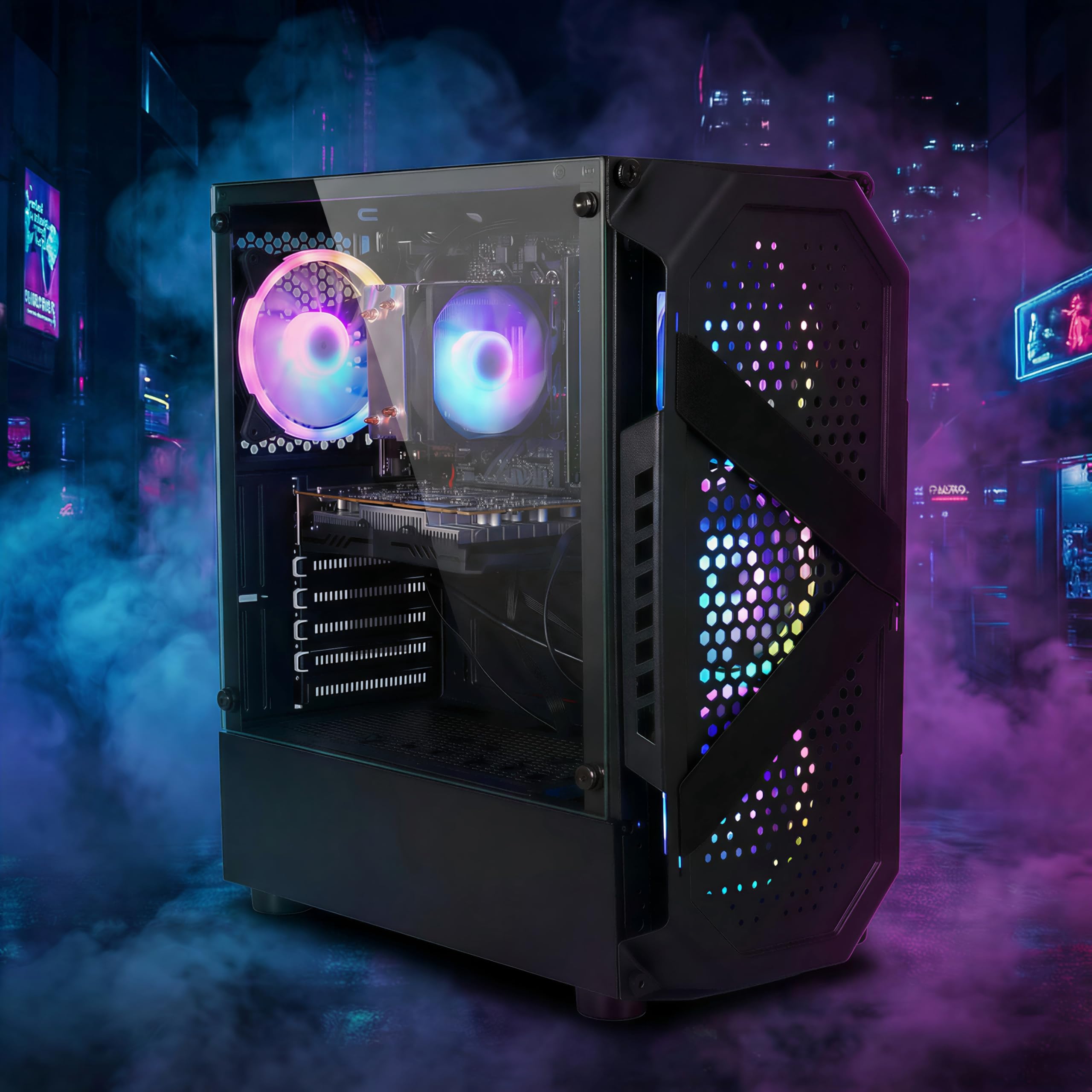 ゲーミングPC/i7 6700/500GB/GTX970/G-GEAR Amazon.com: STGAubron Gaming PC Desktop Computer, Intel Core i7