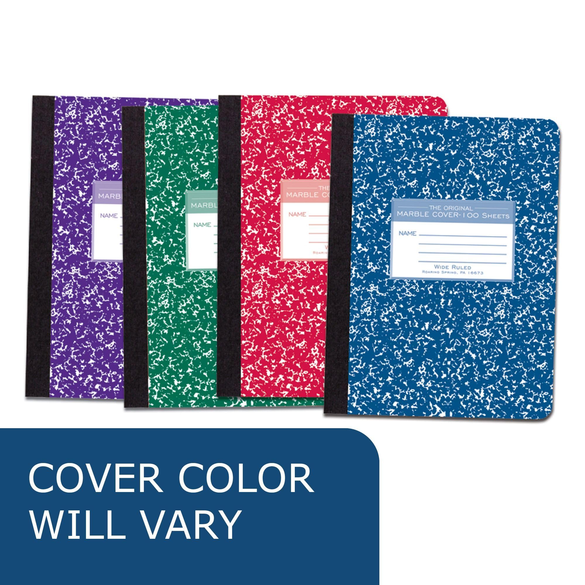 Snapklik.com : Roaring Spring Composition Notebooks, 9.75
