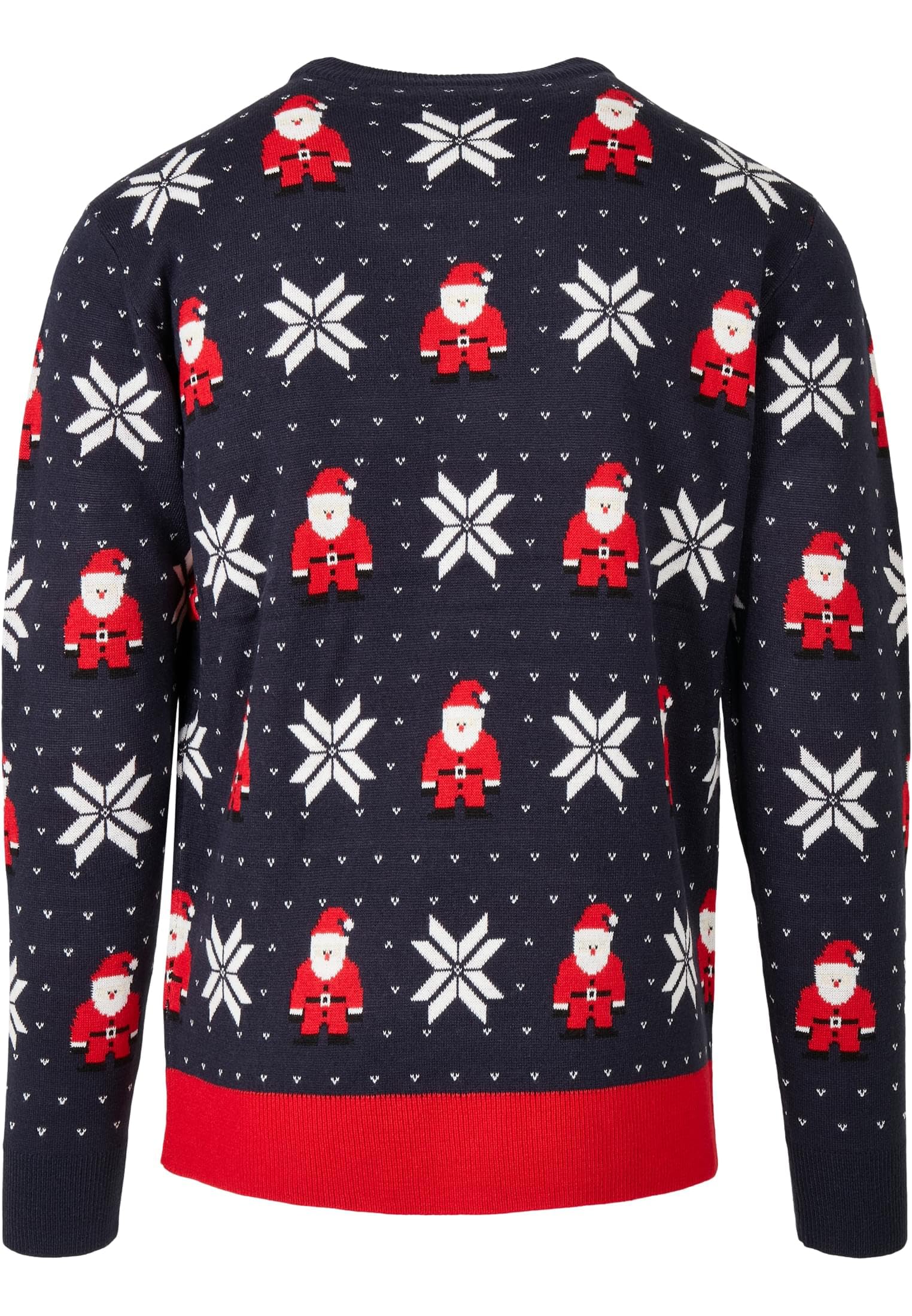 Urban Classics Bluza Uniseks Nicolaus And Snowflakes Sweater