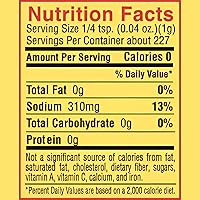 Vista 2 de Slap Ya Mama Cajun Seasoning from Louisiana, Original Blend, No MSG and Kosher, 4 Ounce