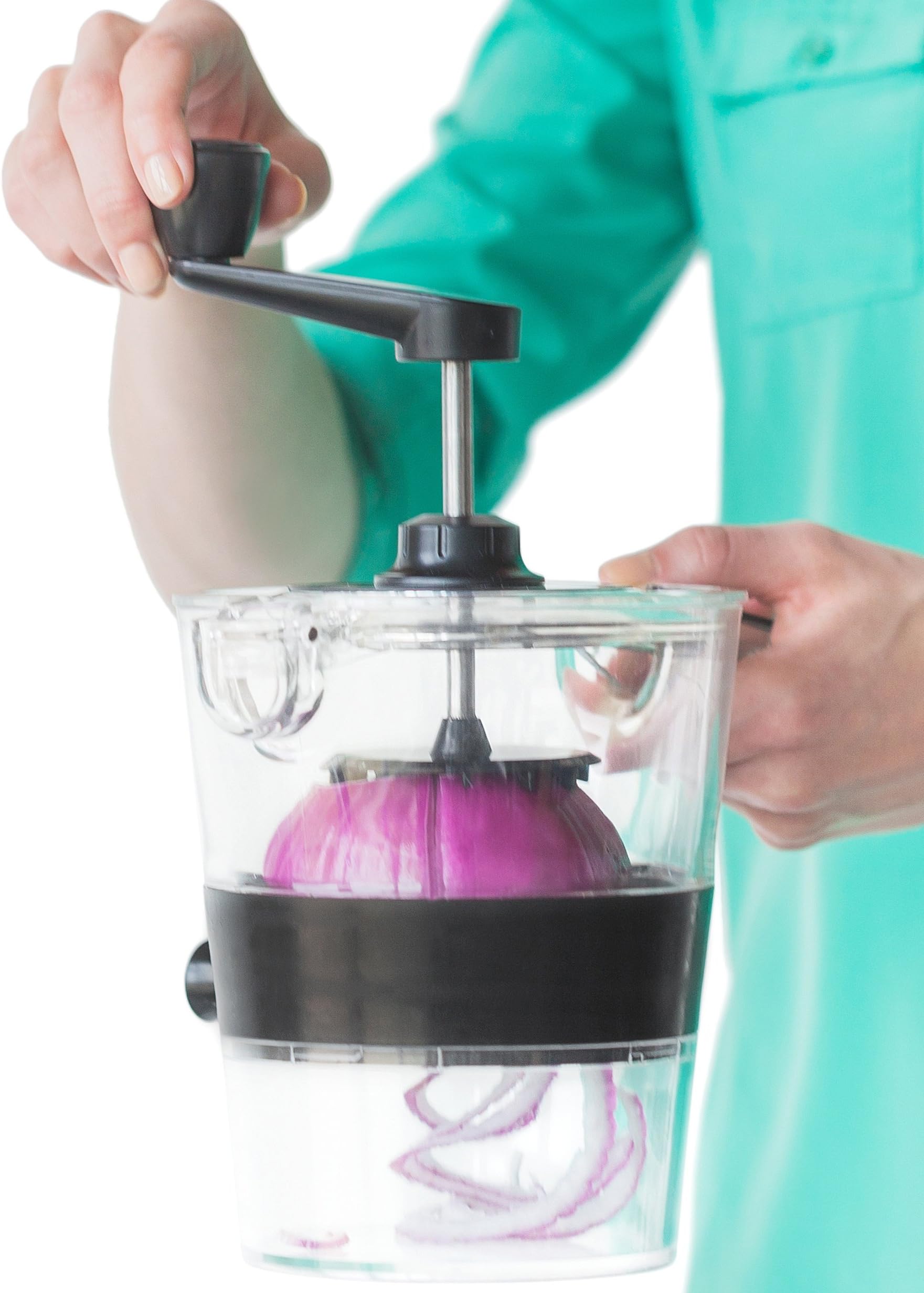 Premium Vegetable Spiral Slicer, Spiralizer and Cutter By Kitcheneer