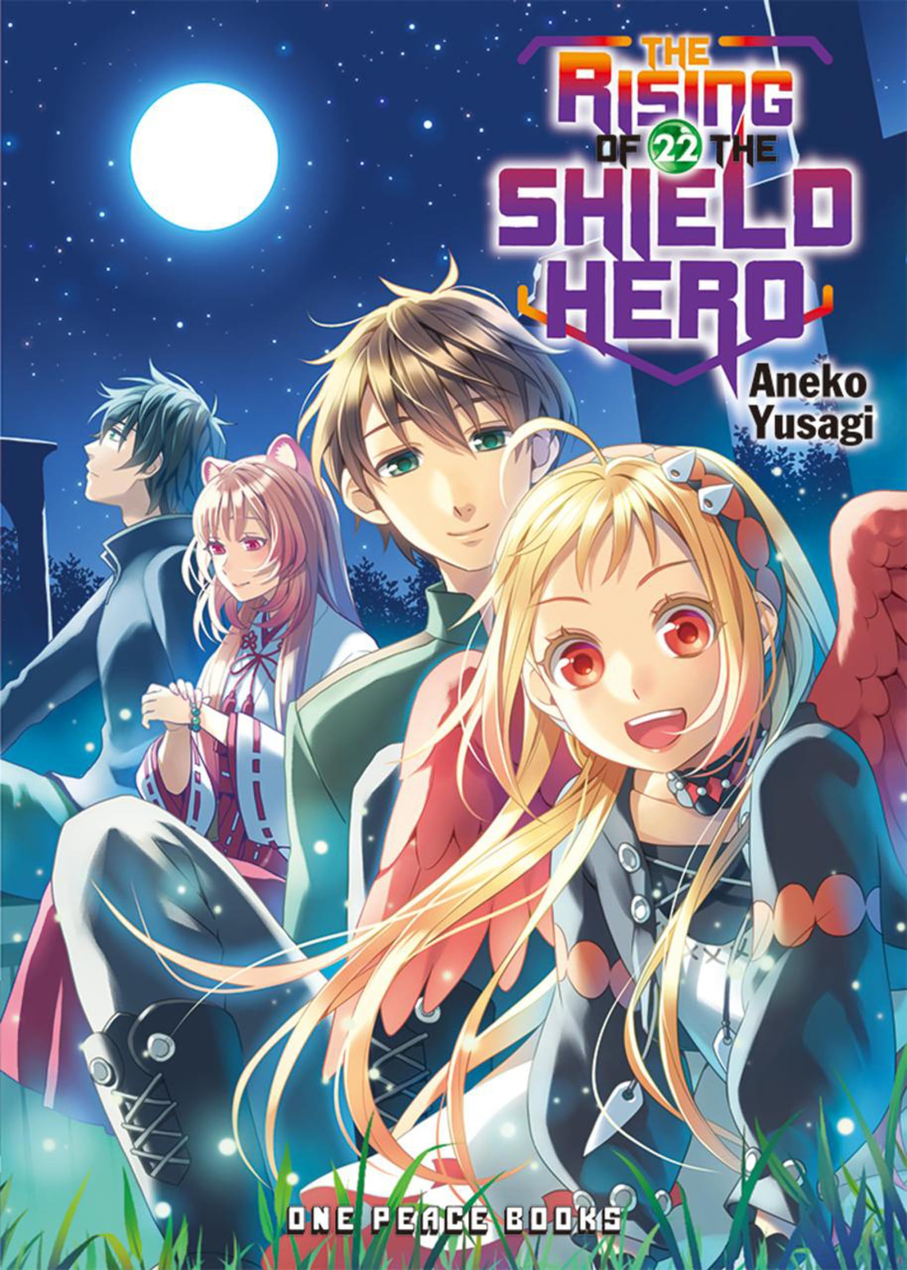The Rising of the Shield Hero Volume 22 Light Novel (The Rising of the Shield Hero Series)