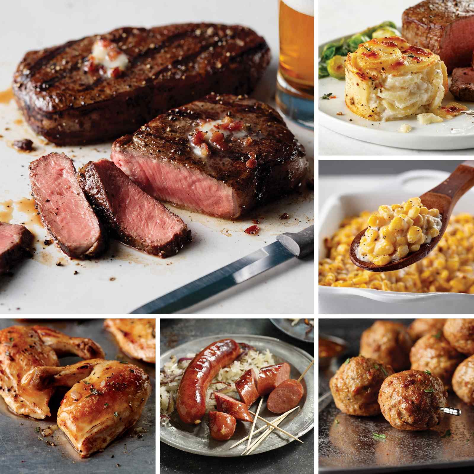 Buy Omaha Steaks Mega Ribeye Assortment (Ribeyes, AirChilled