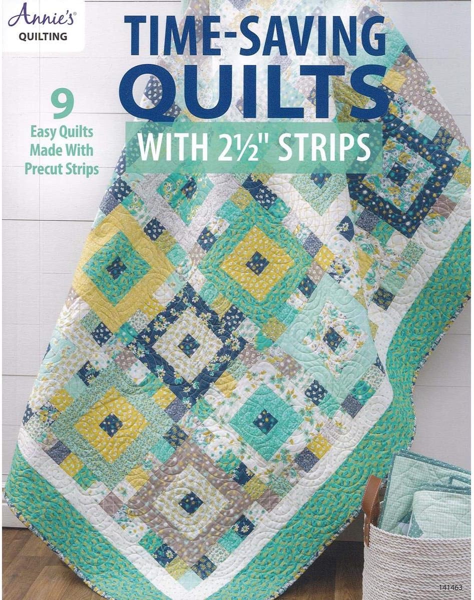 Annies TimeSaving Quilts Bk Home & Kitchen