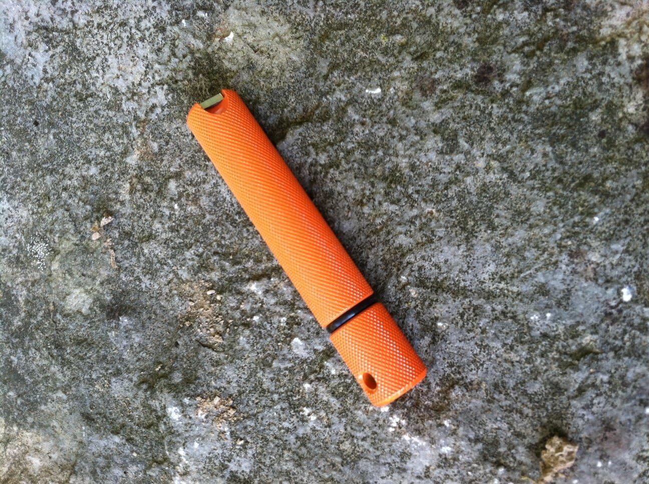 SoloScientific Limited Edition Orange Aurora 440C Magnesium