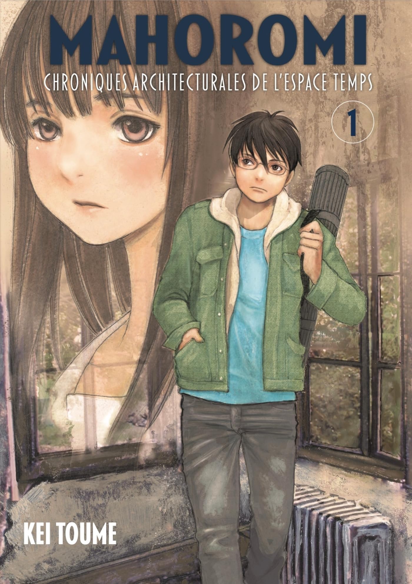 Chronique architecturale de l'espace temps vol.1