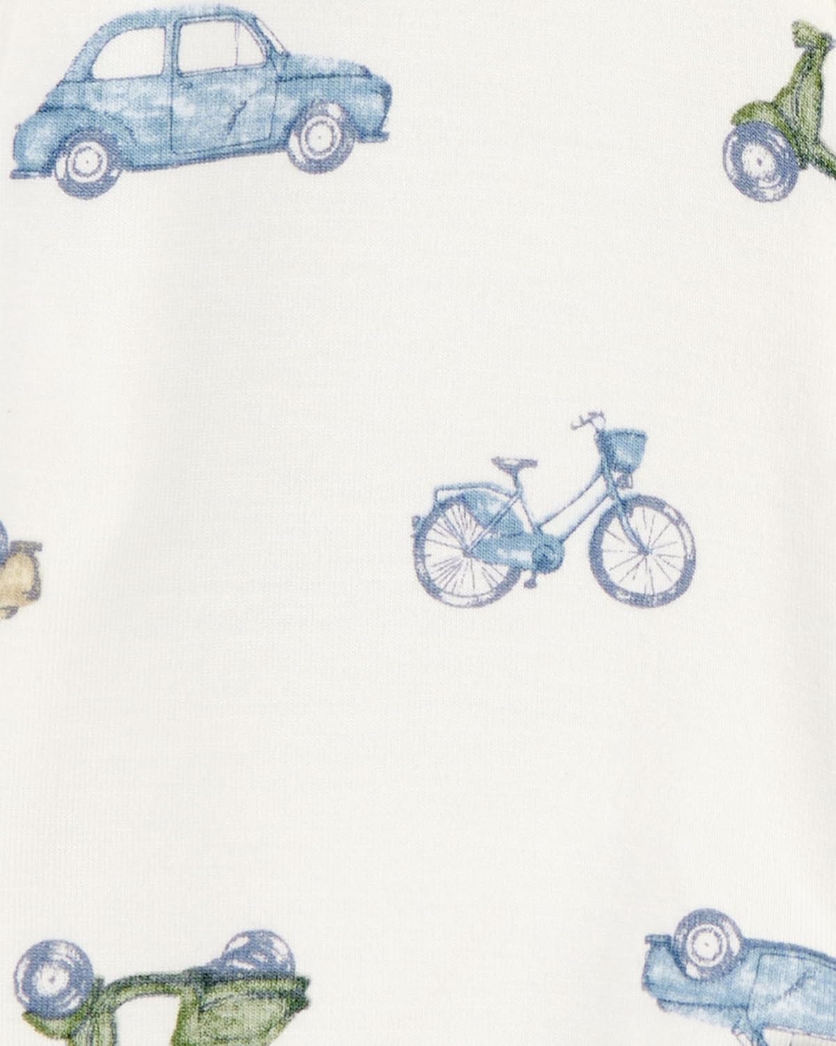 Carter's baby-boys Purelysoft Sleep and Play Pajamas - Image 3