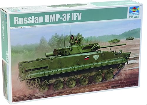 Trumpeter Kit de construcción ruso BMP-3F IFV (TR01529)