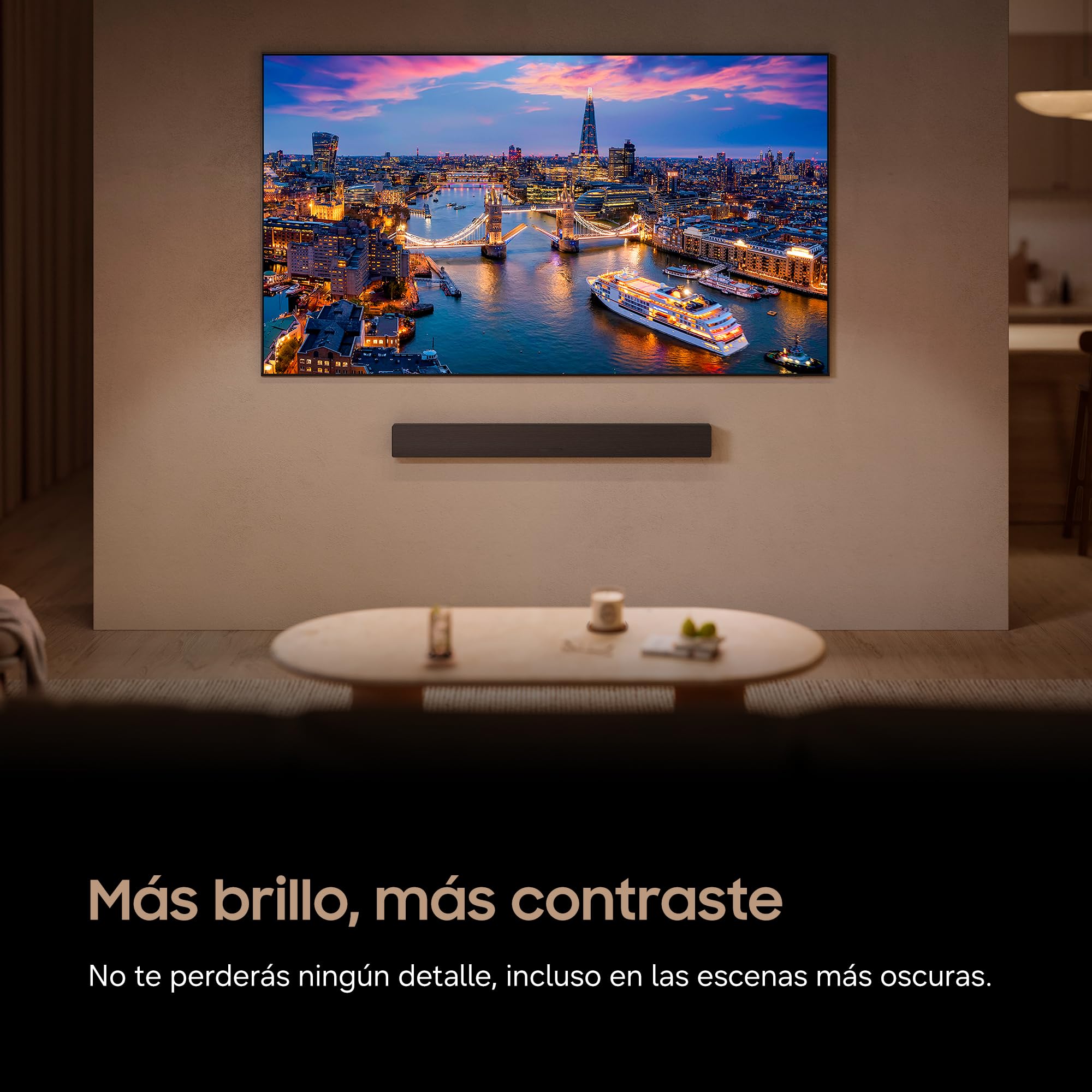 Samsung TV 65 Pulgadas OLED S83H 4K Smart TV con Vision AI Companion, Ultimate Gaming Pack, OLED HDR y Colores certificados, Gaming y Cine