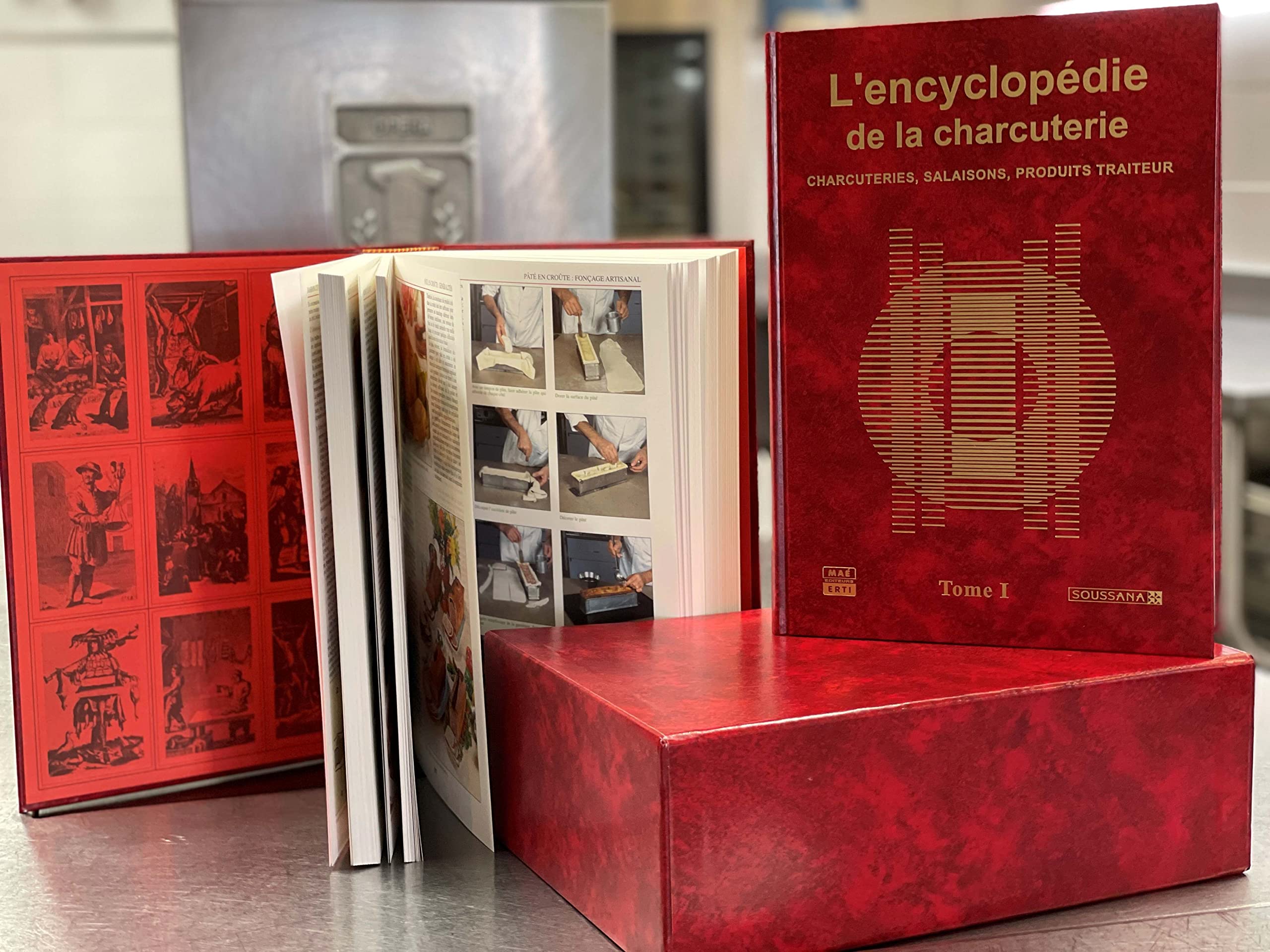 Encyclopédie de la Charcuterie - Tomes 1 & 2
